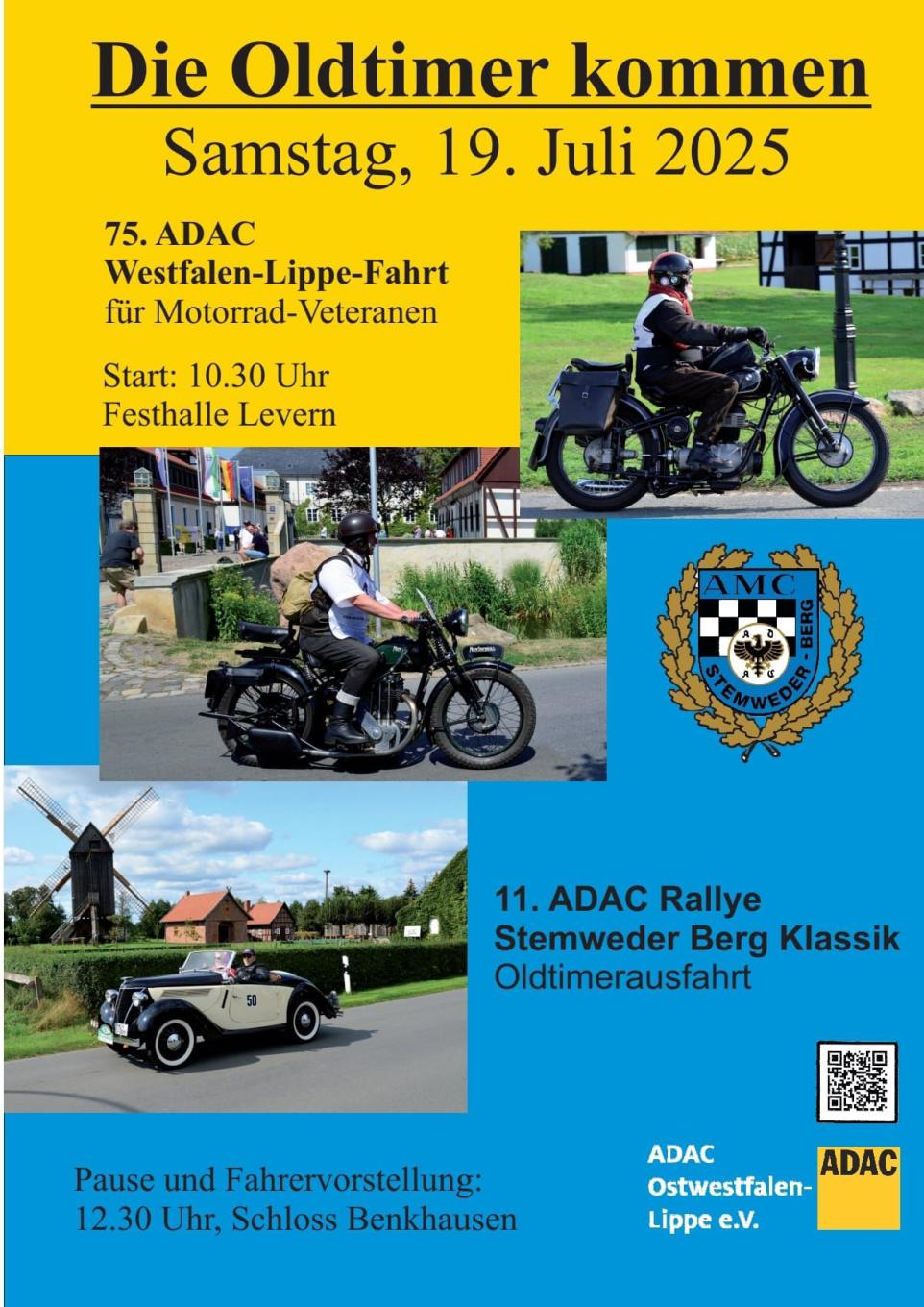Oldtimer kommen