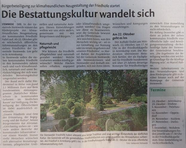 Bestattungskultur