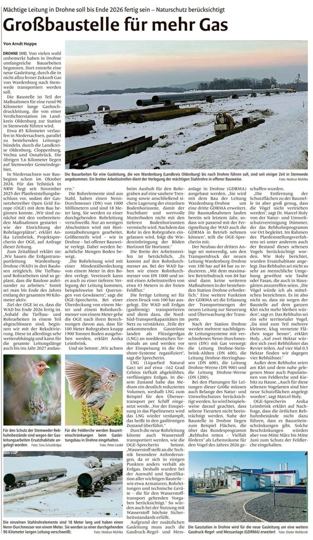 Quelle: Diepholzer Kreisblatt