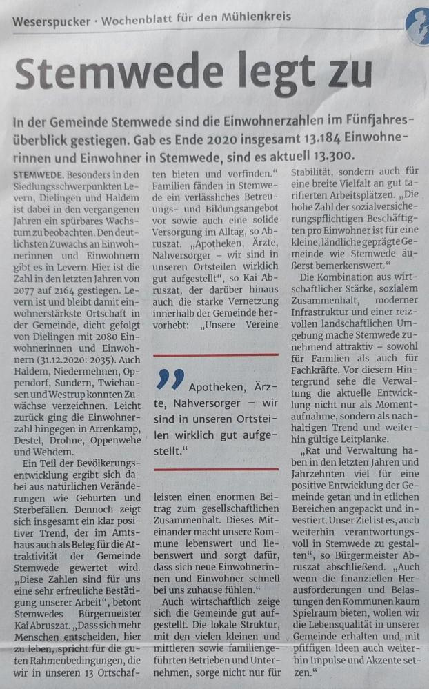 Weserspucker